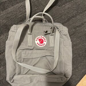 Fjällräven Kånken Gray Backpack